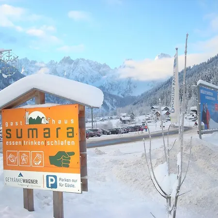 Gasthof Gasthaus Sumara Gosau